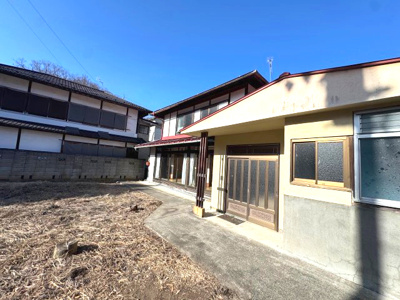 【外観】 | 小海町豊里　接道無し住宅