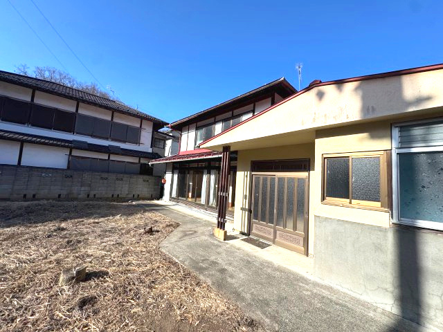 【外観】 | 小海町豊里　接道無し住宅