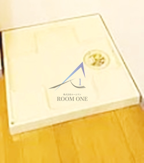 スカイコートヴァンテアン早稲田の設備|洗濯機置き場です。