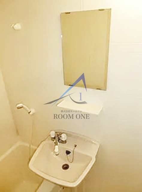 スカイコートヴァンテアン早稲田の洗面所|洗面台です。