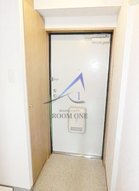 スカイコートヴァンテアン早稲田の玄関|玄関です。