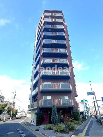 ライドリンク竹ノ塚の外観|ドキドキの新生活も、安心してスタート。ぴったりの住まいを見つけませんか？クランディアが一緒に住まい選びをサポートします‼　まずは、お気軽にお問合せください　＃クランディア