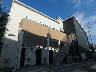 【外観】 | G.Aヒルズ武蔵小杉 | 設備充実の2016年完成アパート♪