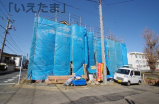 【外観】 | 【仲介手数料無料！！】日野市西平山2丁目　新築戸建て（全2棟）A号棟　3590万円 | 令和８年1月２３日撮影　建築中