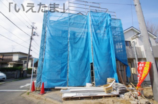 【外観】 | A号棟　令和8年3月30日撮影　建築中