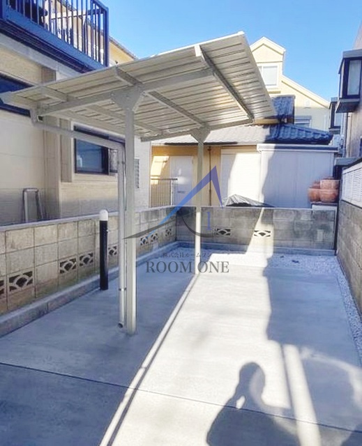 ＢＲＩＧＨＴ東大泉のその他共用部分|駐輪場です。