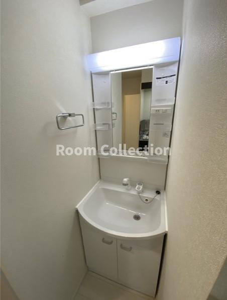 ハーモニーテラス練馬下石神井の独立洗面台