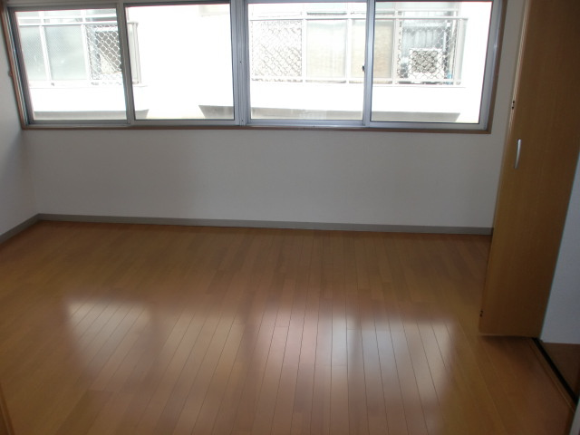 川上ビルのバルコニー