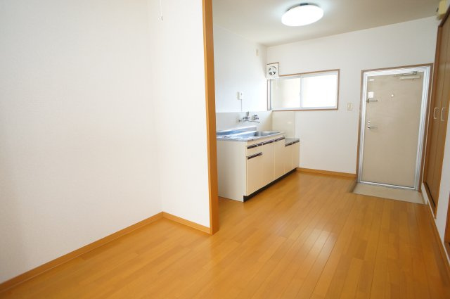 川上ビルの玄関