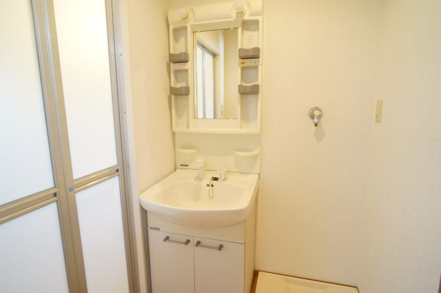 川上ビルの洗面所