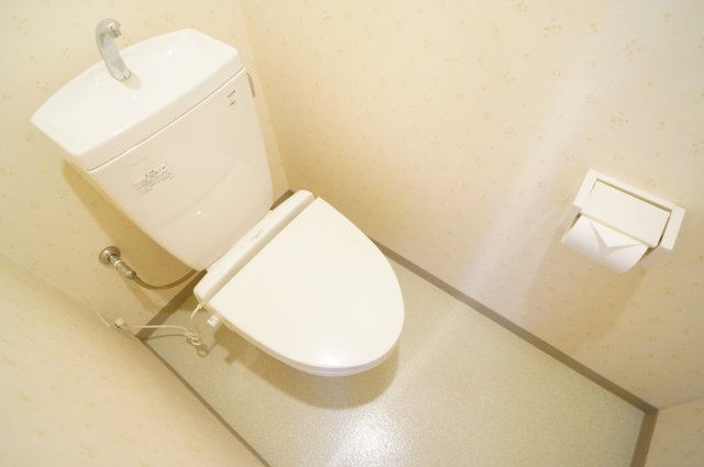 川上ビルのトイレ