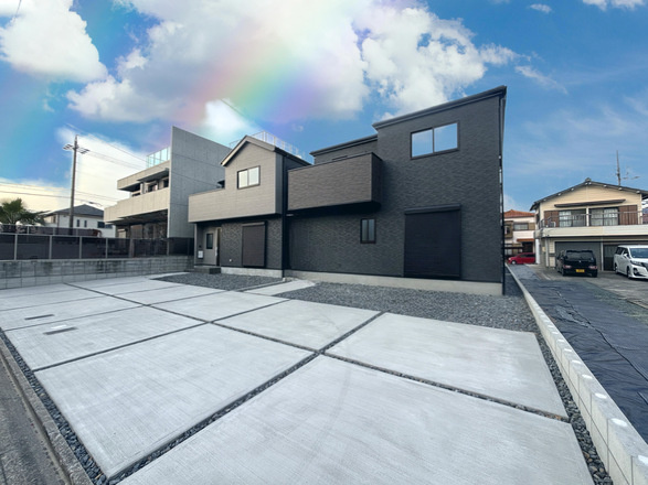 【仲介手数料無料／中川区】Terrechez名古屋市港区西川町1期　全４棟　新築戸建④の外観