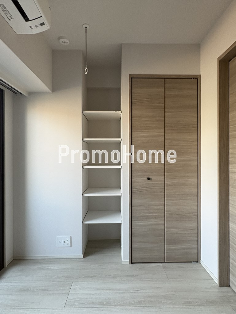 ラティエラ秋葉原の寝室