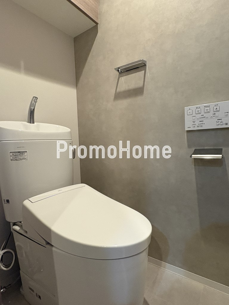 ラティエラ秋葉原のトイレ