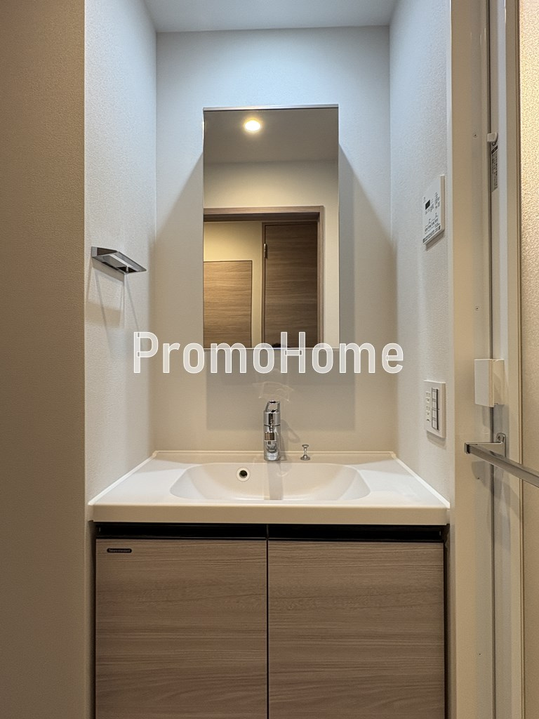 ラティエラ秋葉原の洗面所