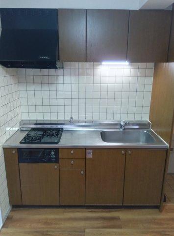 グレイスハイム大同のキッチン