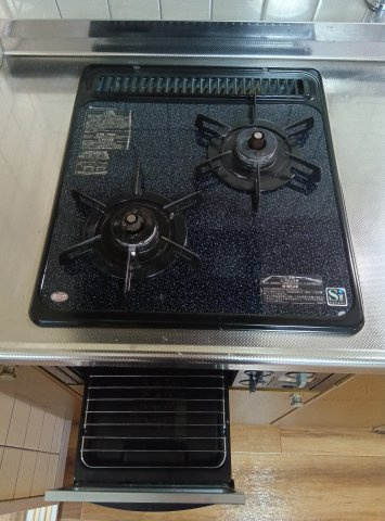 グレイスハイム大同のキッチン