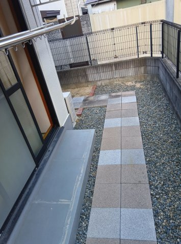 グレイスハイム大同のバルコニー