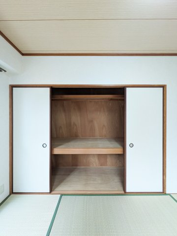グレイスハイム大同の収納