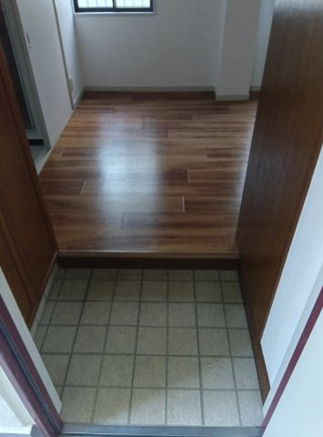 グレイスハイム大同の玄関