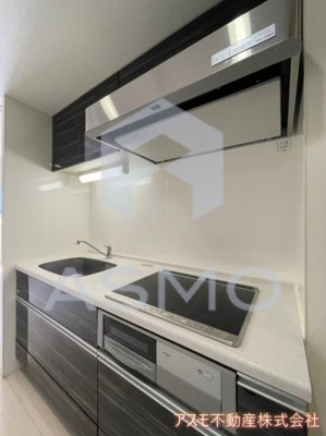 【キッチン】 | ルセル上町台