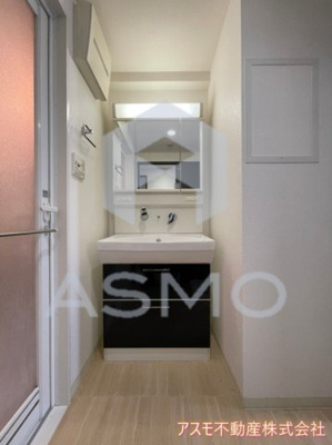 【独立洗面台】 | ルセル上町台