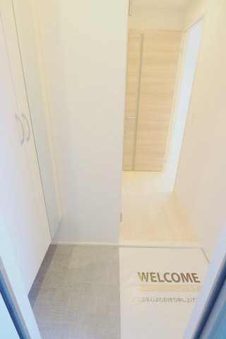 せせらぎハイツⅢの玄関