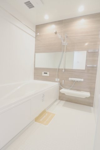 せせらぎハイツⅢの浴室