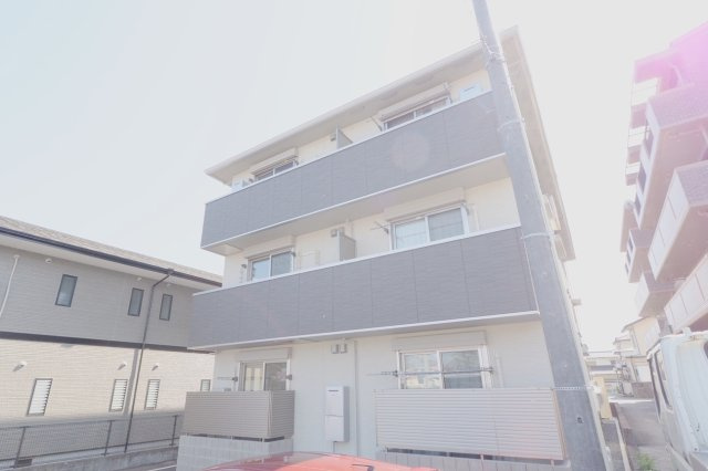 せせらぎハイツⅢの外観