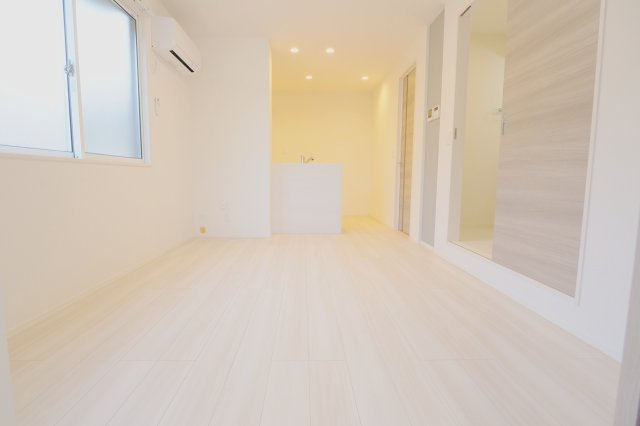 せせらぎハイツⅢの居間・リビング