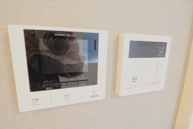 せせらぎハイツⅢのセキュリティ