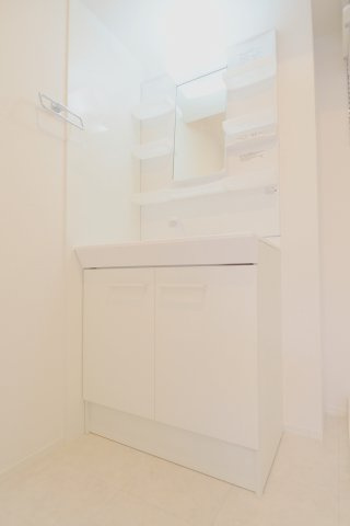 せせらぎハイツⅢの洗面所