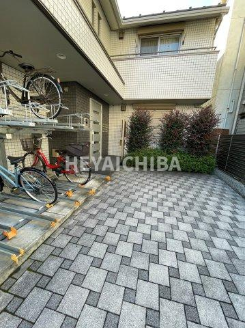 サクラコート北砂のエントランス