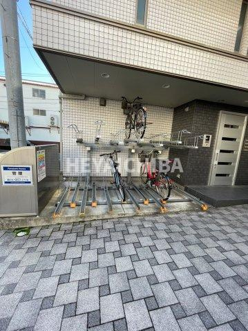 サクラコート北砂のその他共用部分|駐輪場