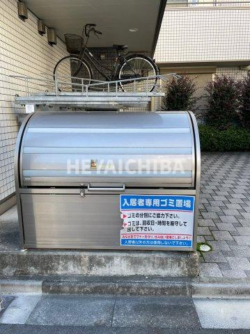 サクラコート北砂のその他共用部分|ゴミ置き場