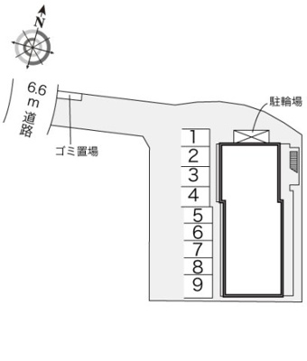 【駐車場】 | レオパレスｃｒｏｓｓ　ｗｉｎｇ