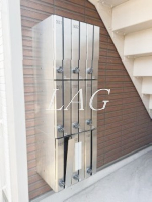 【その他共用部分】 | Lily＆A | 集合ポストです。