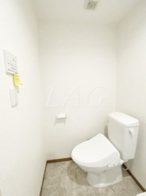 【トイレ】 | Lily＆A | トイレです（同仕様）。