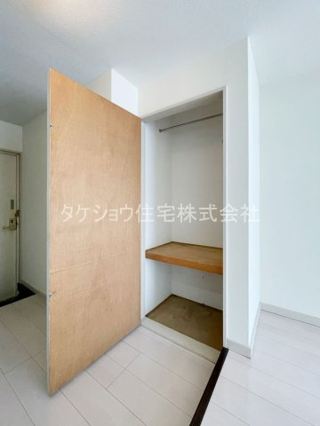 クィーンコート井尻の収納|※102です。