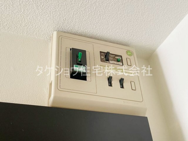 クィーンコート井尻の設備|※102です。