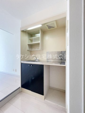 クィーンコート井尻のキッチン|※102です。
