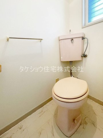 クィーンコート井尻のトイレ|※102です。