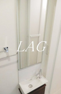 【洗面所】 | La Maison de Mitsui 田園調布 | 独立洗面台です。