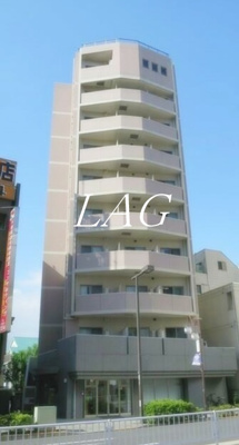 【外観】 | エクロール蒲田 | 外観です。