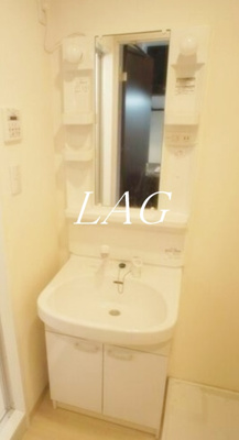 【洗面所】 | エクロール蒲田 | 独立洗面台（同一仕様）です。