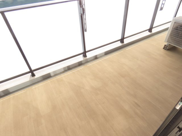 スカイグランデ津田沼のバルコニー|同間取り他部屋の写真です。