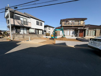 【外観】 | 川越市上戸　新築分譲　東武東上線『霞ヶ関駅』徒歩6分　【上戸小学区】