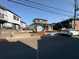 【外観】 | 川越市上戸　新築分譲　東武東上線『霞ヶ関駅』徒歩6分　【上戸小学区】