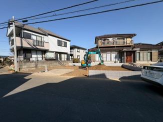 【外観】 | 川越市上戸　新築分譲　東武東上線『霞ヶ関駅』徒歩6分　【上戸小学区】