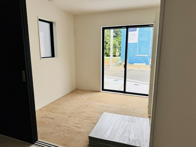 八王子市　石川町　新築一戸建て　７期の和室|～リビングに隣接している4.5帖の和洋室～